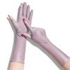 Summer Spring Thin Mid-long Sunscreen Gloves Driving Gloves Anti UV Etiquette Gloves