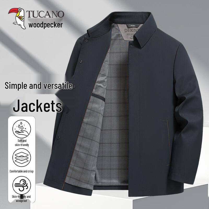 TUCANO Men s Versatile Casual Lapel Jacket L