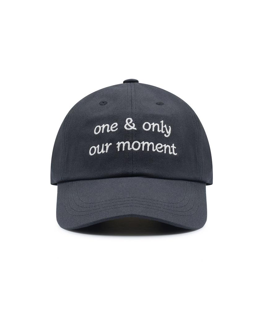 38COMEONCOMMON Our Moment Ball Cap (Charcoal)