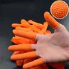 100pcs Anti-Static Latex Finger Cots Wear Resistant Fingertips Protector  Nail Industry