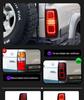 LED Taillight Assembly with Flowing Turn Signals for 89-98 Toyota Land Cruiser LC80