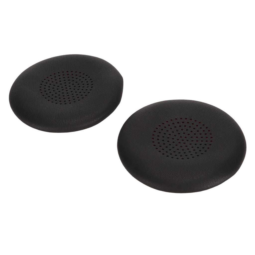 Headphone Ear Pads Noise Insulation Faux Leather Thickened Soft Breathable Replacement Ear Cushions for PLANTRONICS B825