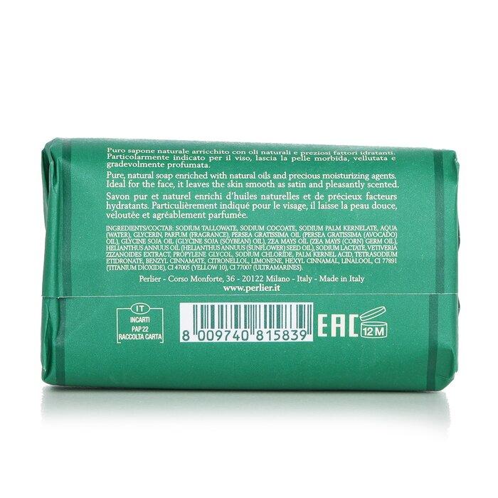 PERLIER Vetiver Bar Soap