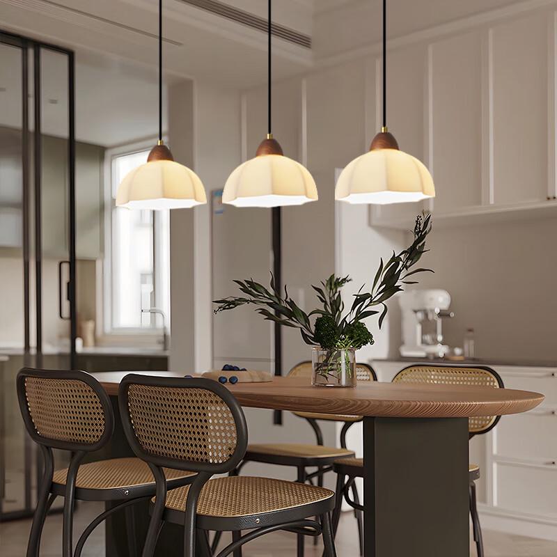 Liangtu Chinese Style Linear Pendant Light