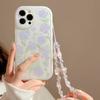 Temperament Rose Iphone15pro Max Apple 16 Mobile Phone Case 11 Cold Xr Transparent 12 Chain 8 Suitable