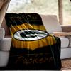Green Bay Packers Pride Blanket Outdoor Flannel Blanket for Camping, Hiking, Garden Parties, Picnic Essentials,gift for Family and Friends