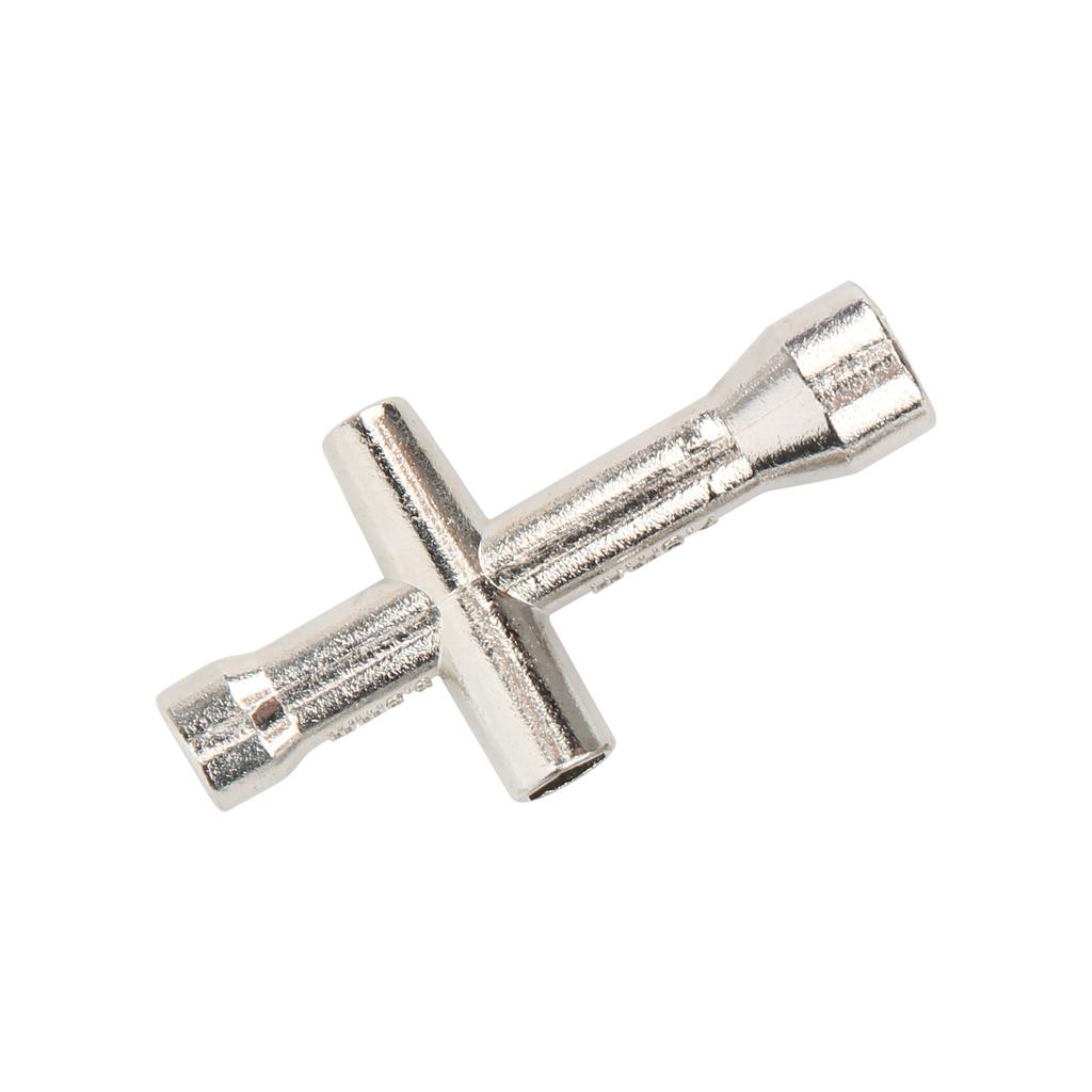 124 M2 Locknut Metal Lock Nut Selflocking Nut with Cross Wrench for Axial Scx24 AXI90081(Silver )