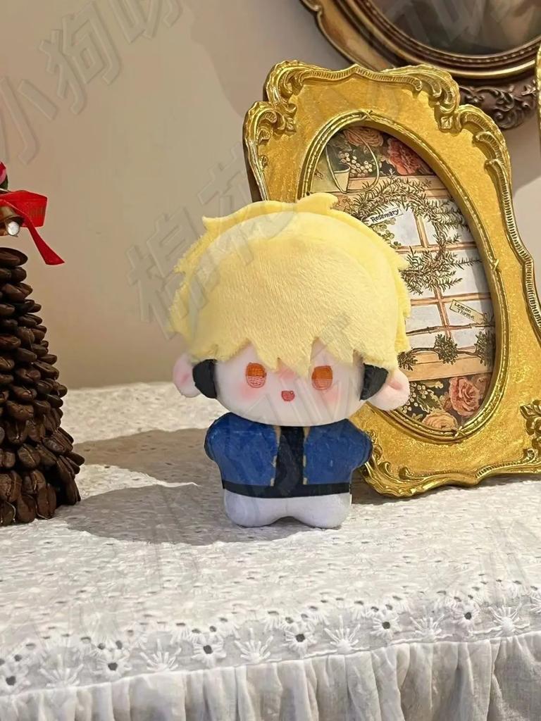 10 Cm New Link Click Lucas Charles Vein Cosplay Anime Plush Stuffed Body Backpack Ornaments Pendant Christmas Gifts A Set Gift