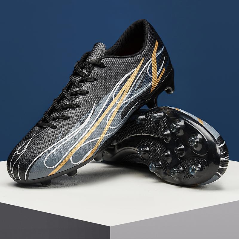 Buty piłkarskie męskie Antypoślizgowe Outdoor Trawa Treningowe Oddychające Sznurowane Buty piłkarskie Codzienne Wygodne Męskie Buty sportowe