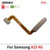 Home Side Power Button Touch ID fingerprint Finger Sensor Scanner Flex Cable For Samsung A11S A11 1G A11 1G