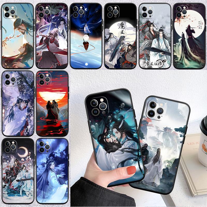 RP49 Mo Dao Zu Shi Shell Phone Case for Samsung Galaxy Note 10 20 S23 S24 S25 Ultra FE Plus Edge Lite A02S A35 A07 A17