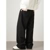 Pure Cotton Workwear Casual Pants Men's Straight-leg American Style Overalls 2025 New Arrival Autumn Loose Pants Wide Leg Matchet Pants
