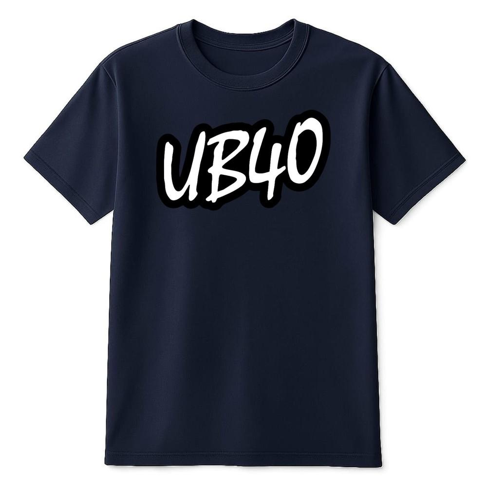 UB40 40th Anniversary TShirt Vintage Music Lover Band Gifts Unisex Tee Top S