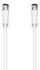 HAMA 90dB Antenna Cable, F Connector, 3m