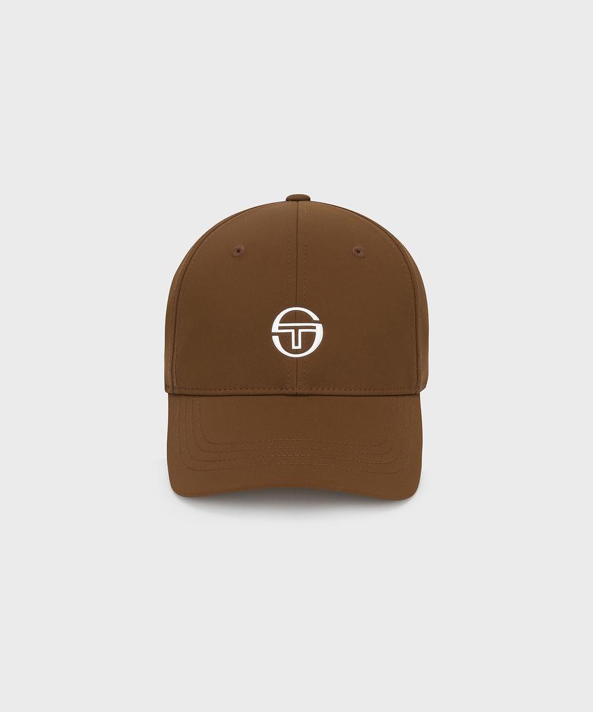 SERGIO TACCHINI U Essential Poly Ball Cap (Brown)