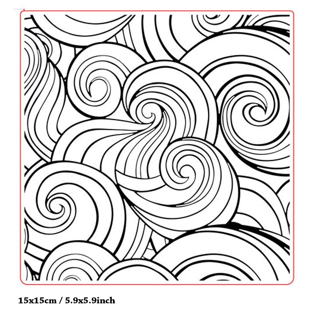 Купить Сетка, сетка, пластиковое тиснение, папки, шаблон, трафарет ...