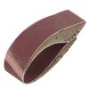 10pcs Alumina Abrasive Belt Sanding Band Grinding Polishing Sandpaper Straps 533*30 (800 Grit)