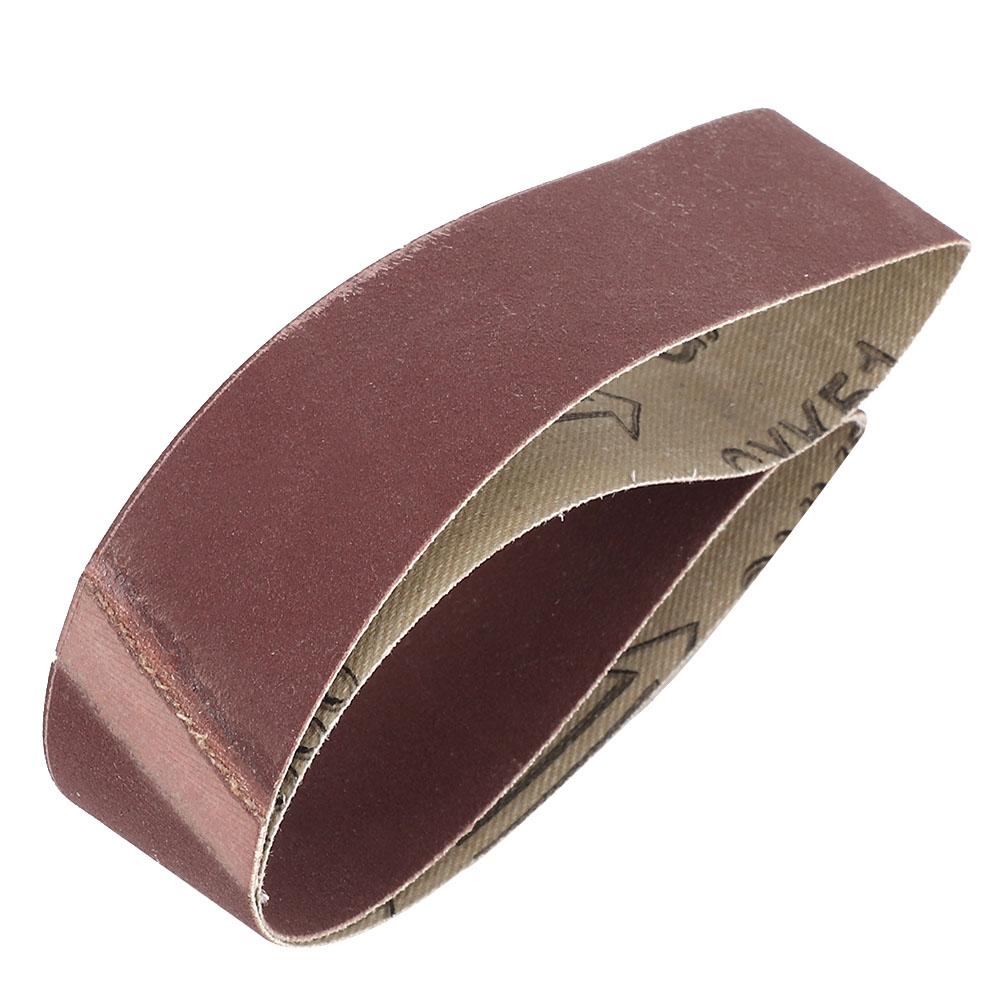 10pcs Alumina Abrasive Belt Sanding Band Grinding Polishing Sandpaper Straps 533*30 (800 Grit)