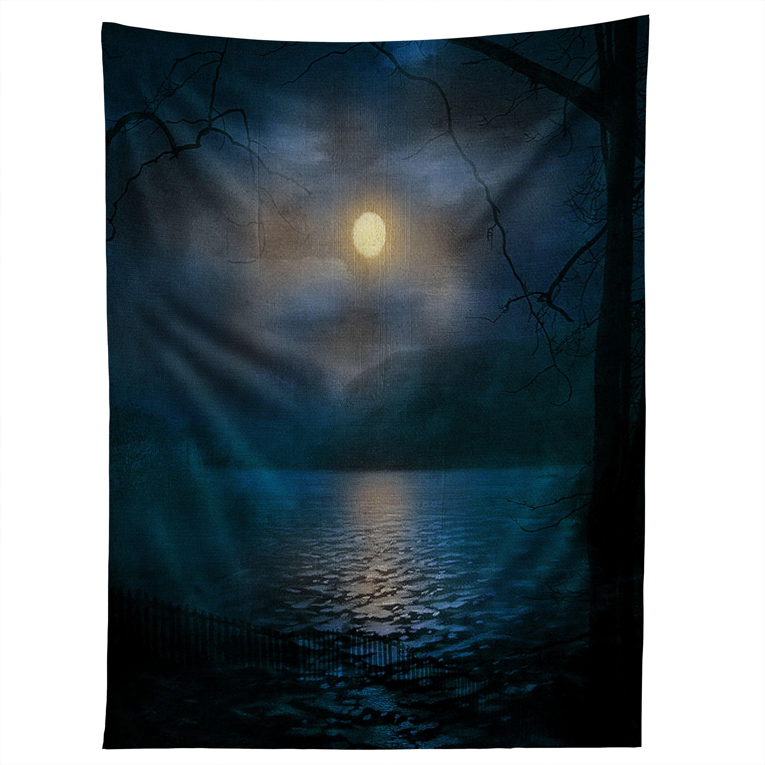 SOUNDS OF THE MOON tapestry 75x100