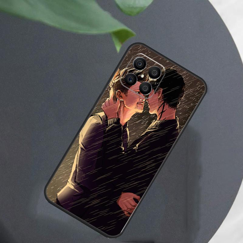 

Shadowhunters Malec For Honor Magic 5 6 7 8 Pro Case For Honor 400 200 50 70 Lite X8c X8b X9a X9b X9c X9d Win RT Honor 200 Lite