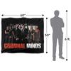 Criminal Minds The Brain Trust Silky Supersoft Blanket