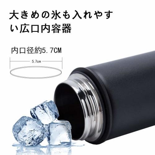 1000ml Stainless Steel Vacuum Insulated Water Bottle with Handle, Dual Lids, Direct Drinking, Large Capacity, Insulated for Hot or Cold Drinks, Sports