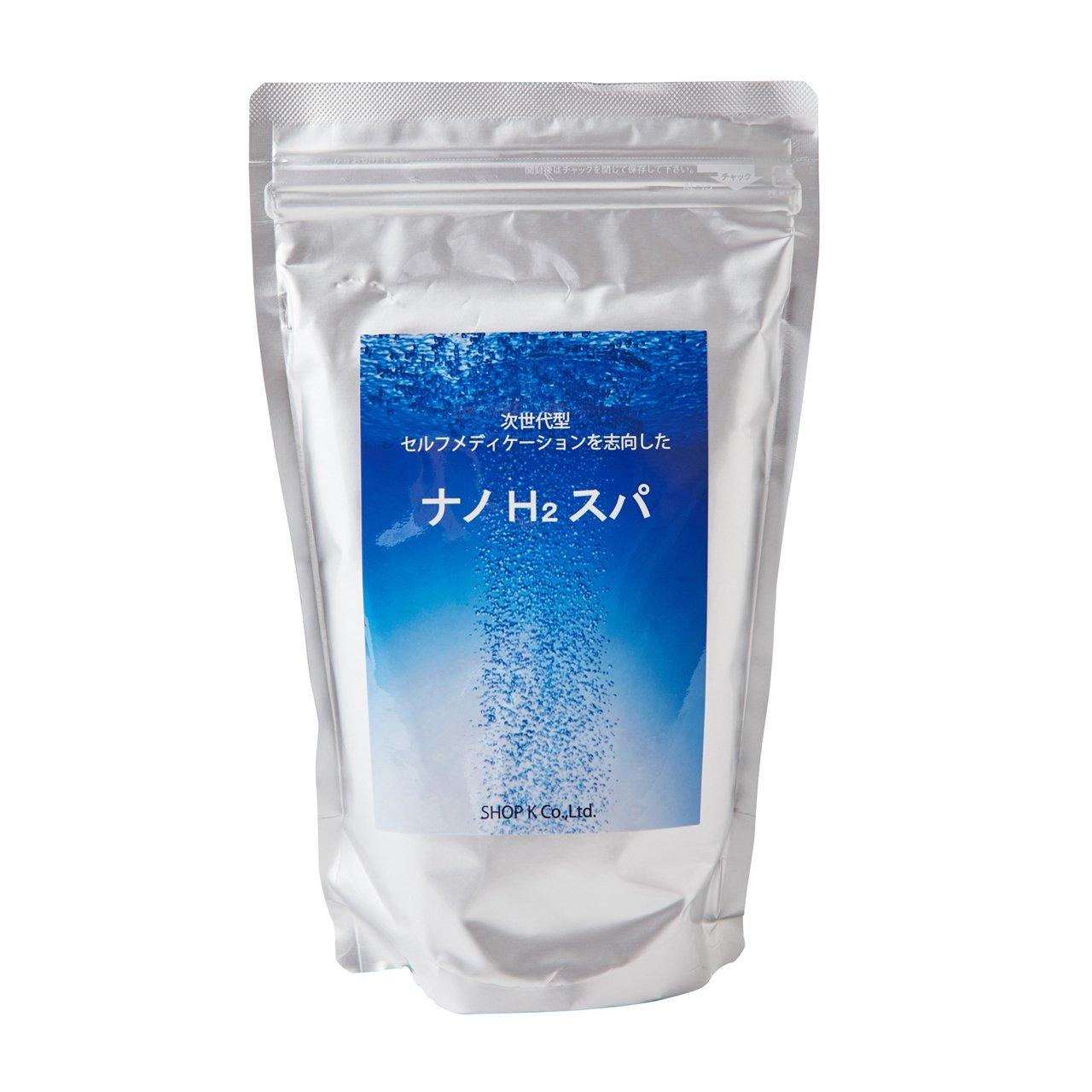 

Nano H2 Spa Hydrogen Bath Additives 30 uses 50 g x 30 60 uses 25 g x 60 (1.5 kg, 1-month pack) Approx. (2 spoons, uses) ~ Approx. (1 spoon, uses)