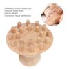 Mushroom Shaped Massager Wooden Muscle Pain Relief Neck Waist Acupoint Therapy Massager for Men Women