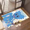 Custom Name Personalized Huggy Wuggy Print Carpet, Versatile Home Decor Rug, for Playroom, Apartment, Balcony, Entryway, Hallway Gift