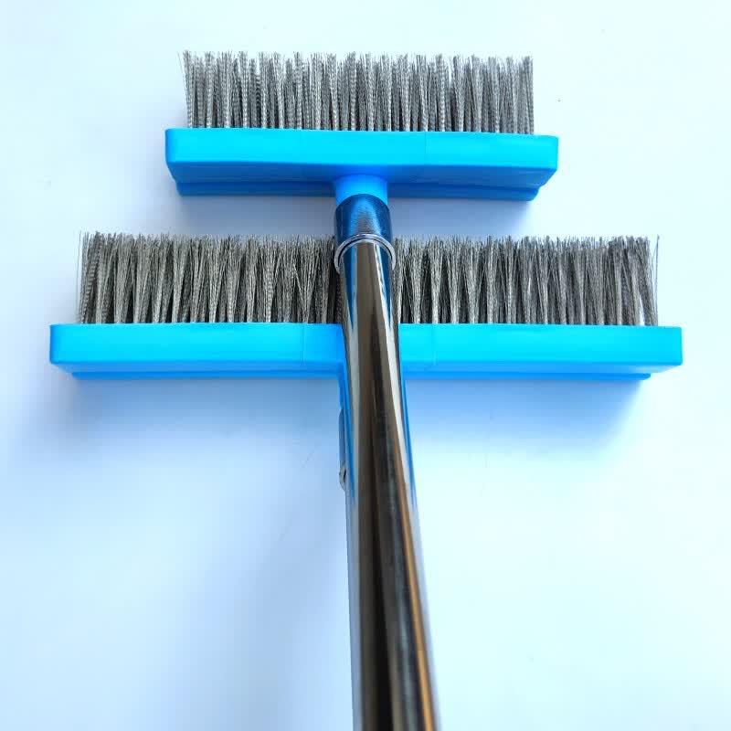 Long Handle Stainless Steel Wire Brush