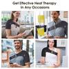 Cordless Heated Shoulder Wrap Shoulder Massager for Men Women Heating Shoulder Brace Heating Pad 2 Heating Settings Warmer