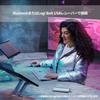 Bezdrátová klávesnice Logitech MX KEYS S KX800sPG Bluetooth Logi Bolt Není kompatibilní s Unifying Kompatibilní s chytrými akcemi Windows Mac Chrome Android FLOW Eas