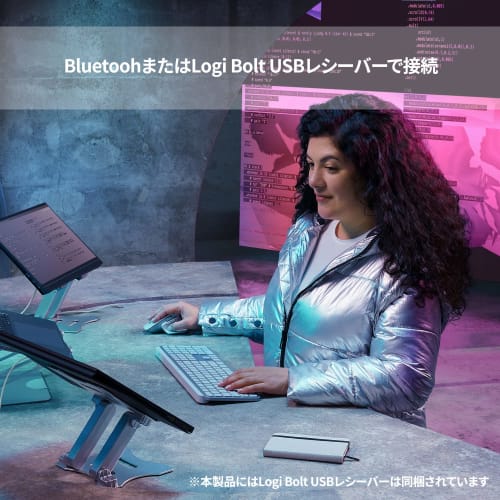 Bezdrátová klávesnice Logitech MX KEYS S KX800sPG Bluetooth Logi Bolt Není kompatibilní s Unifying Kompatibilní s chytrými akcemi Windows Mac Chrome Android FLOW Eas
