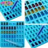 53Cell Jelly Mold Cavity Silicone Gummy Bear Chocolate Mold Candy Maker Ice Tray