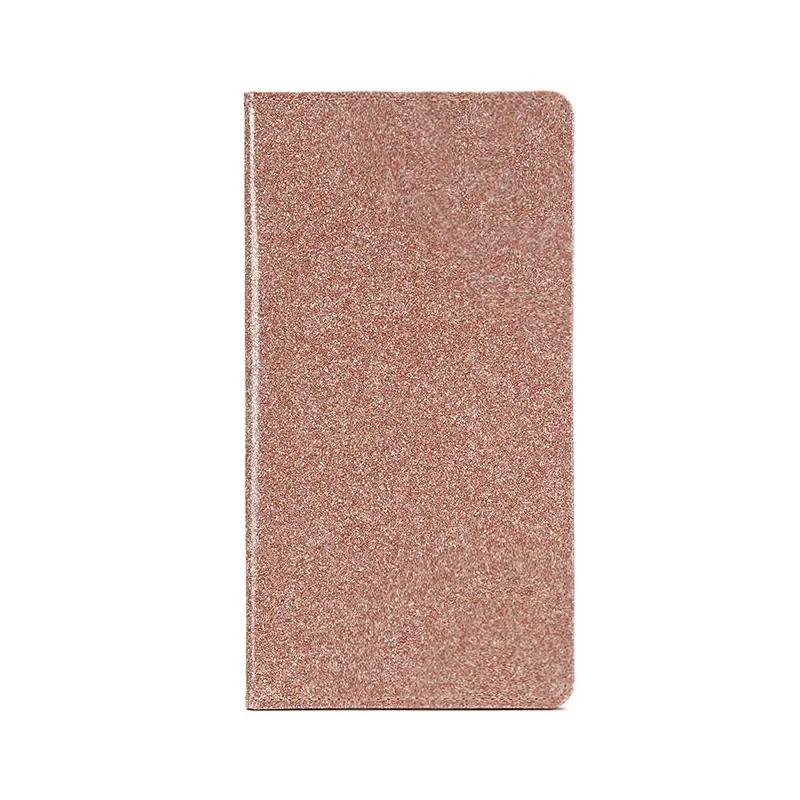 PU Leather Glittering Card Holder Car Insurance Document Protector Registration Certificate Wallet Organizer