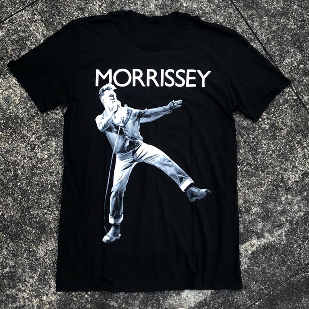 Morrissey tshirt short sleeve black all sizes s5xl S