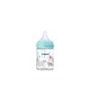 PIGEON Pigeon Breastfeeding Feel Baby Bottle 160ml 0 months and up, Heat-resistant glass that cools quickly, Bear design, scratch-resistant and