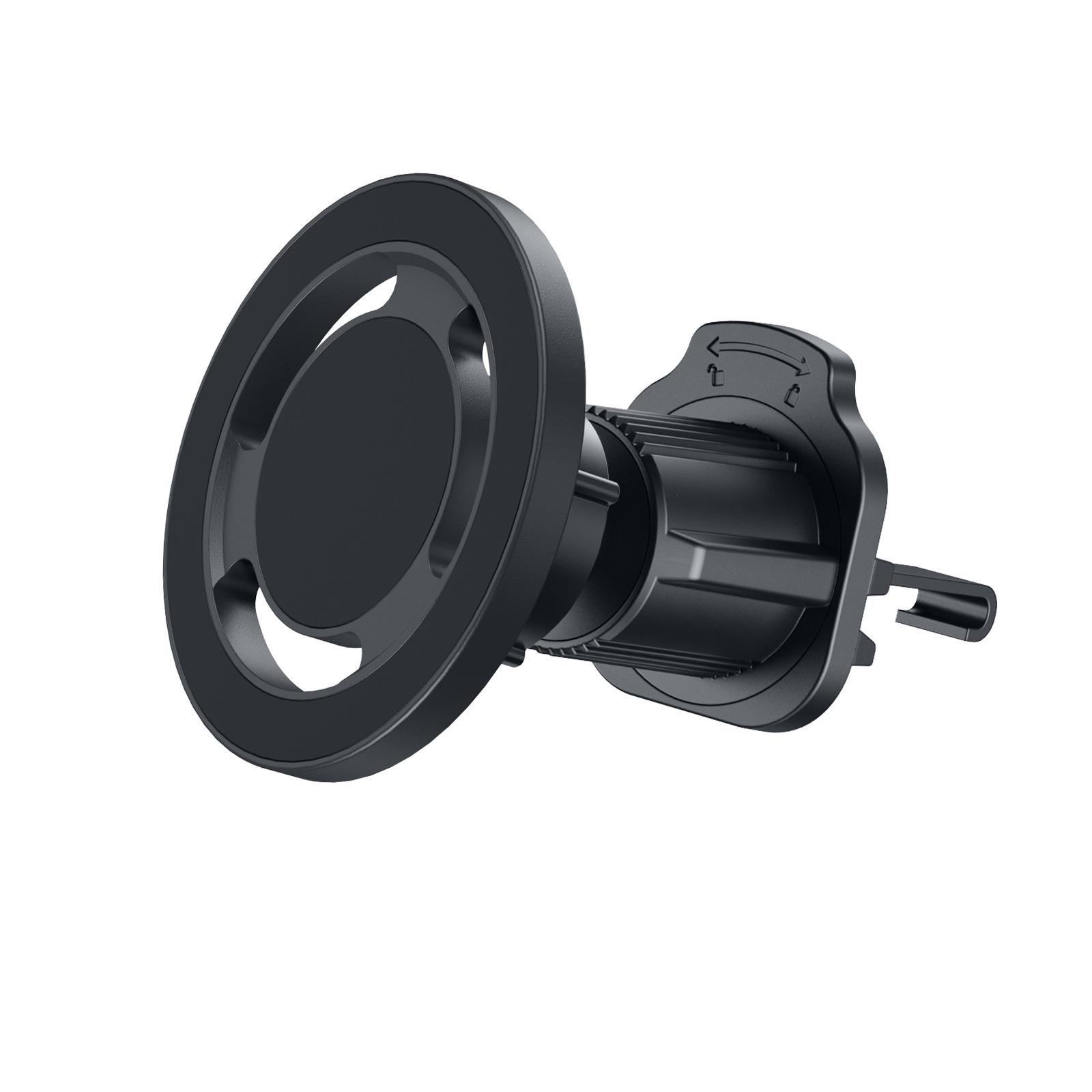 MagSafe Magnetic Car Phone Holder with Telescopic Suction Cup for Universal 360° Dashboard Navigation