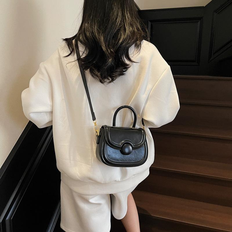 

Handbag Women s New Fashion Versatile Shoulder Bag Crossbody Bag чёрный