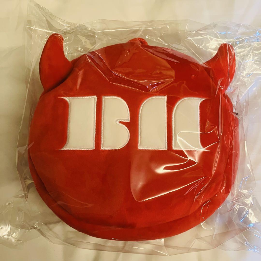 

[USED] BABYMONSTER Soul Con Plush Backpack, Red