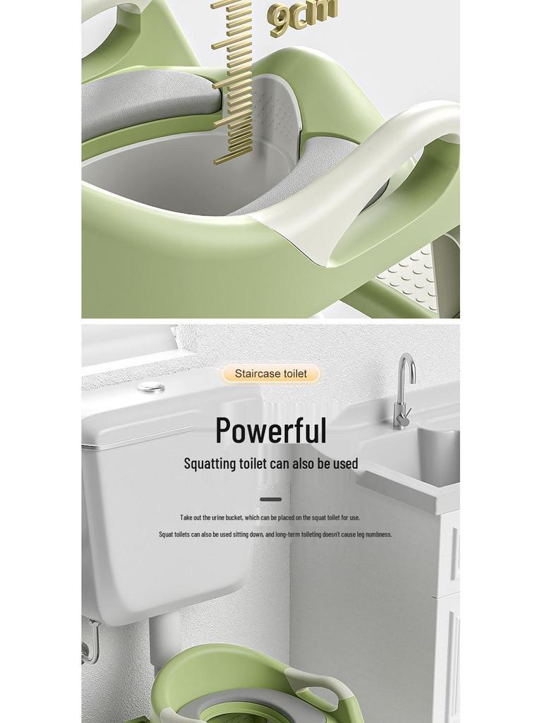 Foldable Toddler Potty & Step Ladder