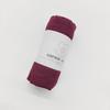Spring/Summer Pleated Solid Color Long Scarf - Breathable, Micro-Elastic, Natural Wrinkle Women's Head Wrap/Shawl