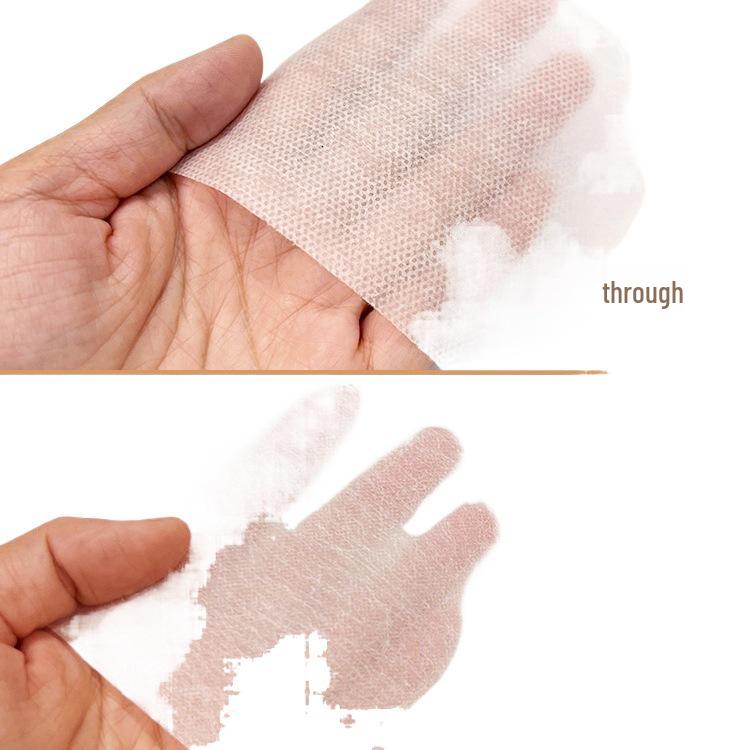 100 Disposable Non-Woven Waterproof & Oil-Proof Massage Bed Sheets with Hole - Thickened for Beauty Salons