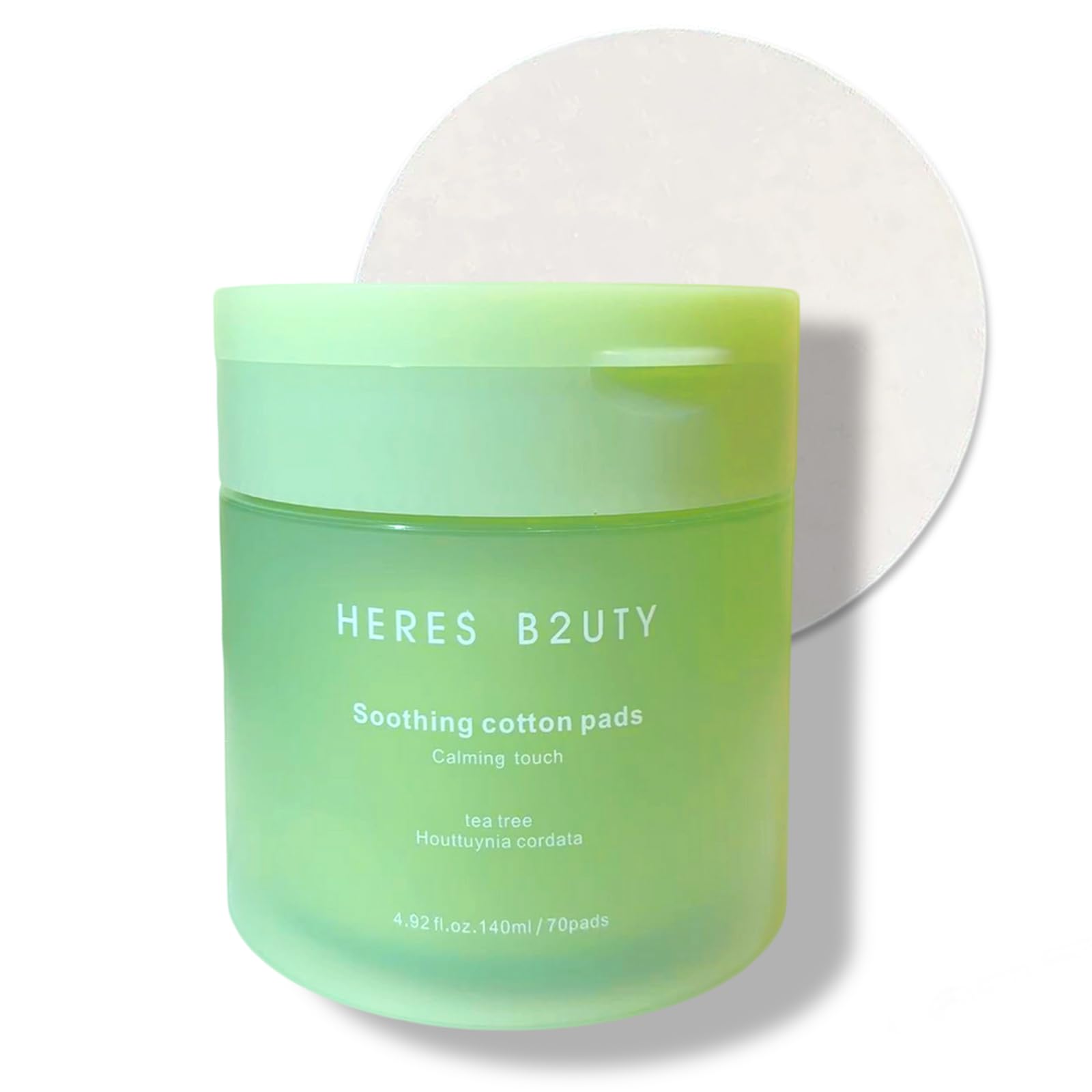 

HESBUTY Skincare Spot Niacinamide Tea Tree Houttuynia Cordata Clearing Pore Sensitive Can be Used Before 70 Sheets Lotion, Mask, & & Formula, Care,