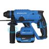 Akku-Bohrhammer, inklusive wiederaufladbarem 20-Volt-4,0-Ah-Lithium-Ionen-Akku, Schnellladegerät,