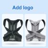 1/3Xl 4Xl Magnetic Back Brace Support Scoliosis Posture Corrector Belt For Spine Pain Relief