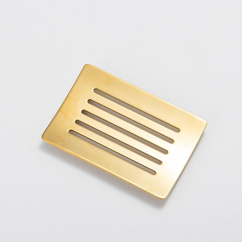 Durability Steel Soap Dish for Shower and Kitchen,Self Draining Bar Soap Tray RustProof Soap Holder Soap Container