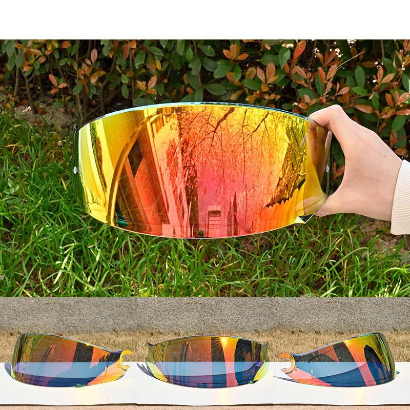 For SHARK D Skwal D-Skwal 2 Spartan Helmet Visor Full Face Replacement Helmet Lens Visor Accessories Capacete WindshieldSpeed Sensors 6