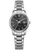 Eco-Drive Sapphire Stainless Steel Ladies Watch EW2318-90E
