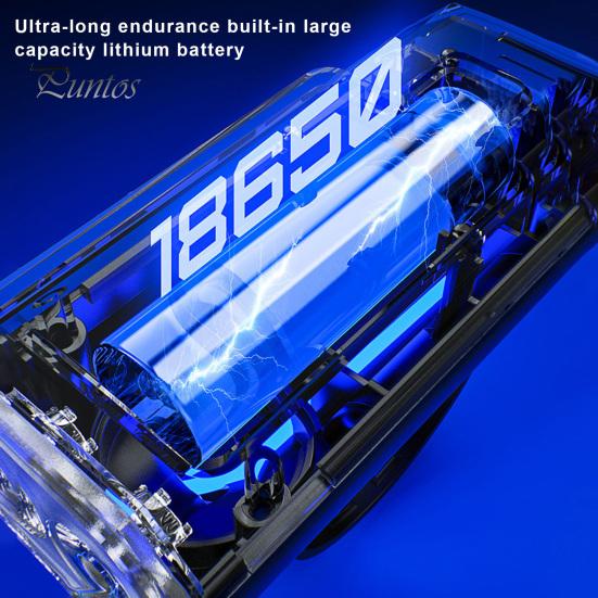 Universal Bike Front Light with Horn Multi-Functional Solar-Powered High Brightness Long-Range Illumination Bicycle Light